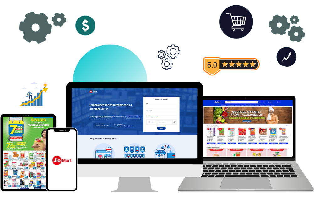 jiomart account management services