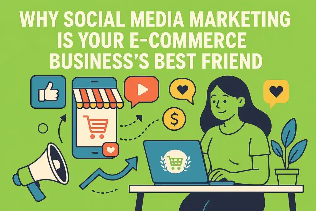 Why Social Media Marketing Is Your E-Commerce Business Best Friend