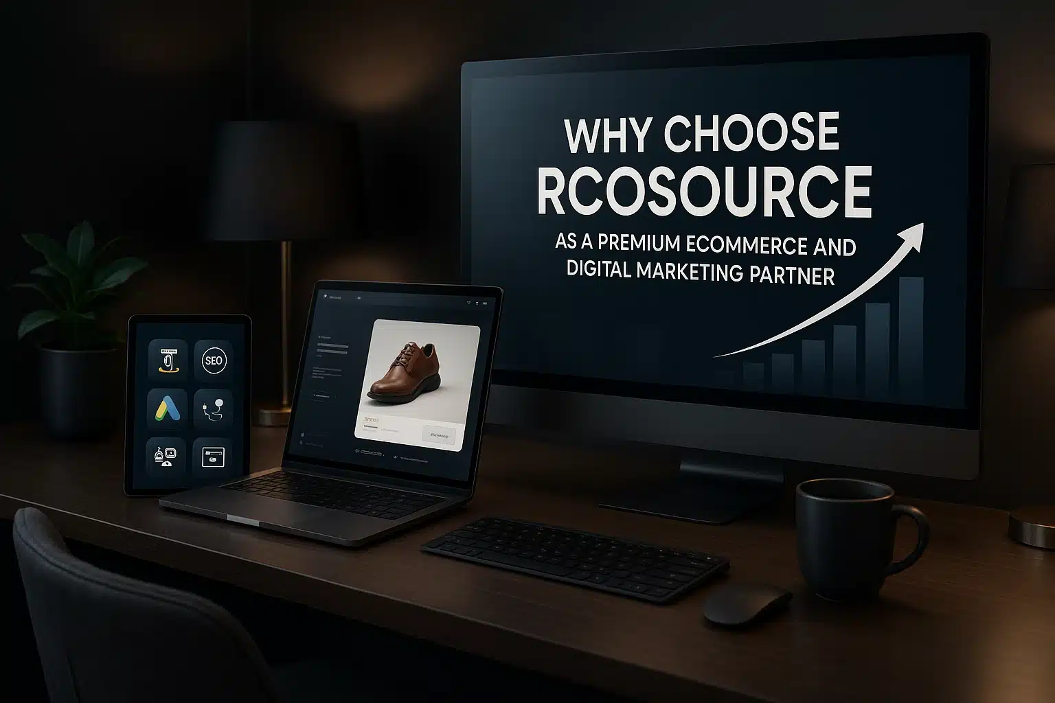 Why Choosing the Right Ecommerce Partner Matters — And Why Rcosource Stands Out