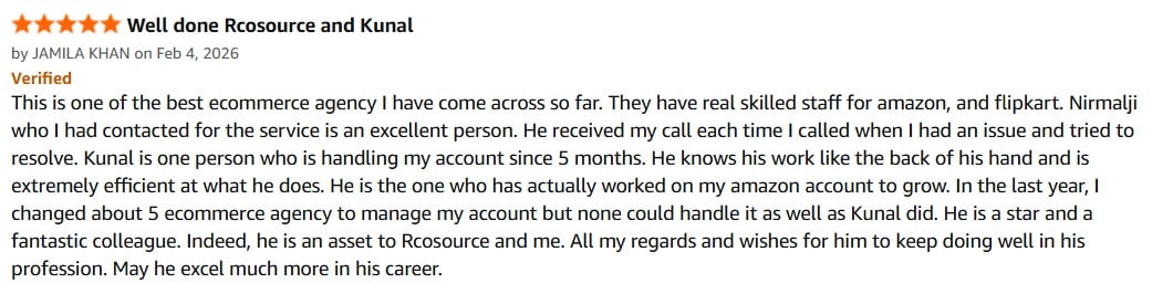 Amazon Account Management Services