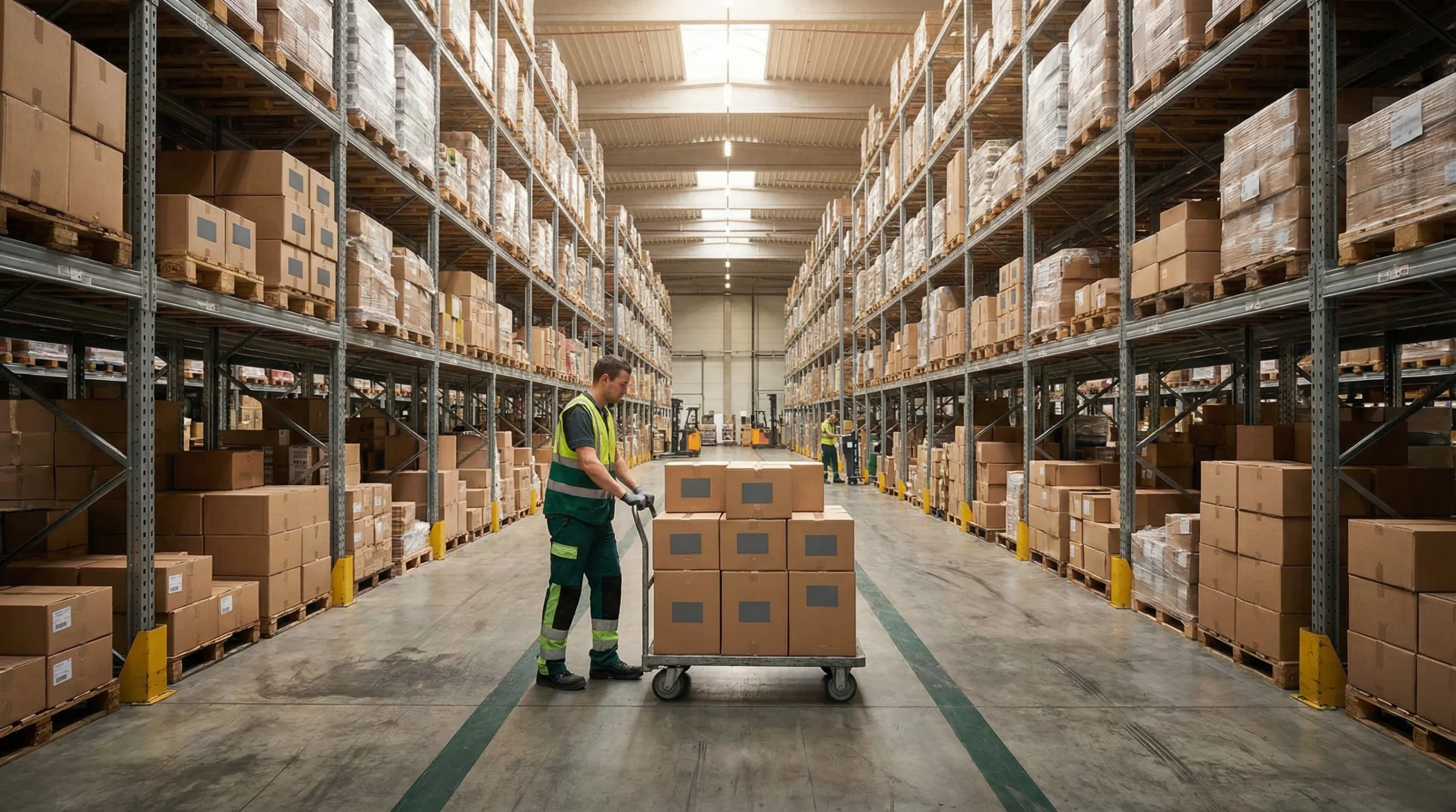 Secure Warehouse Infrastructure