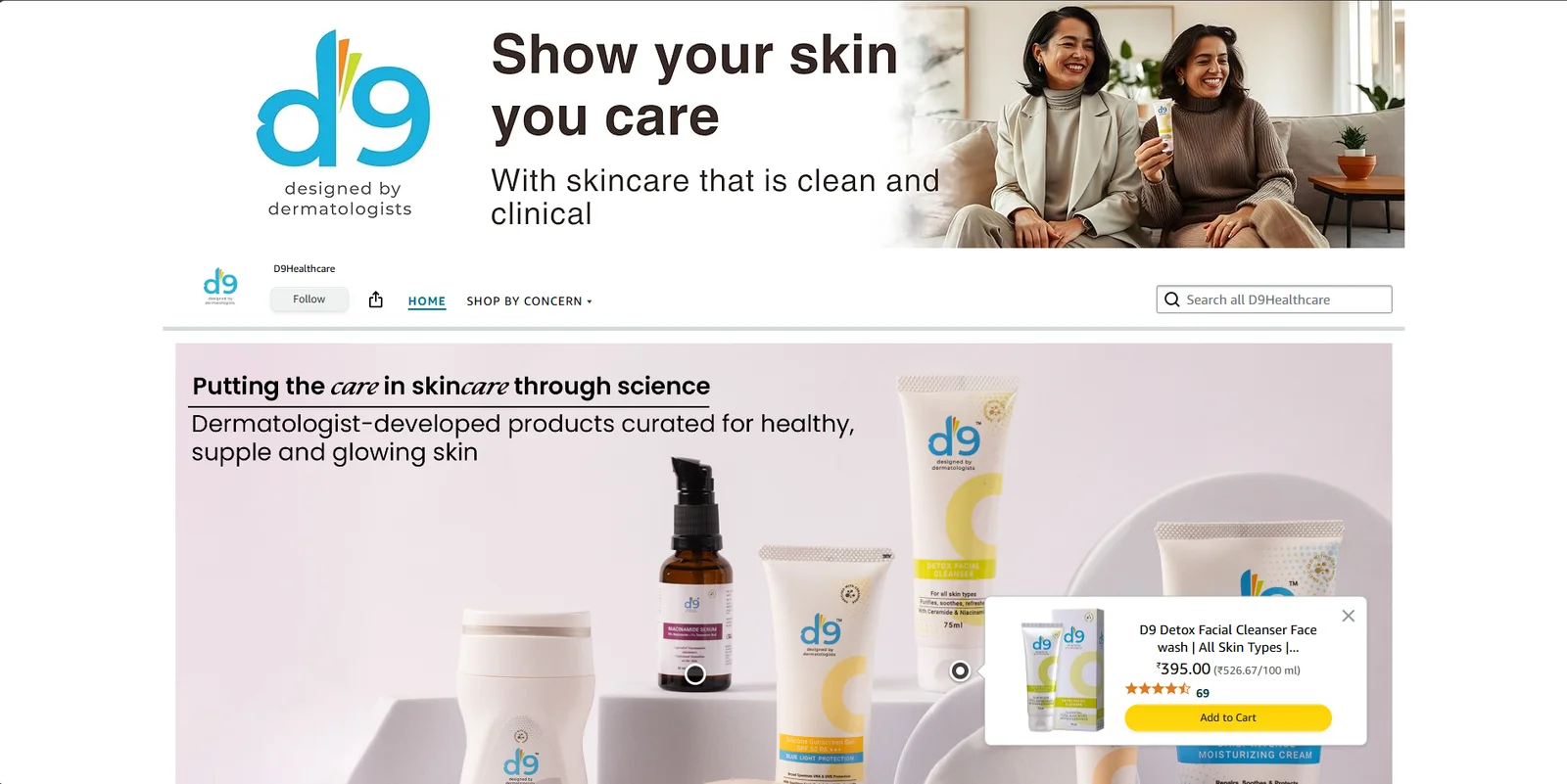 D9 Healthcare