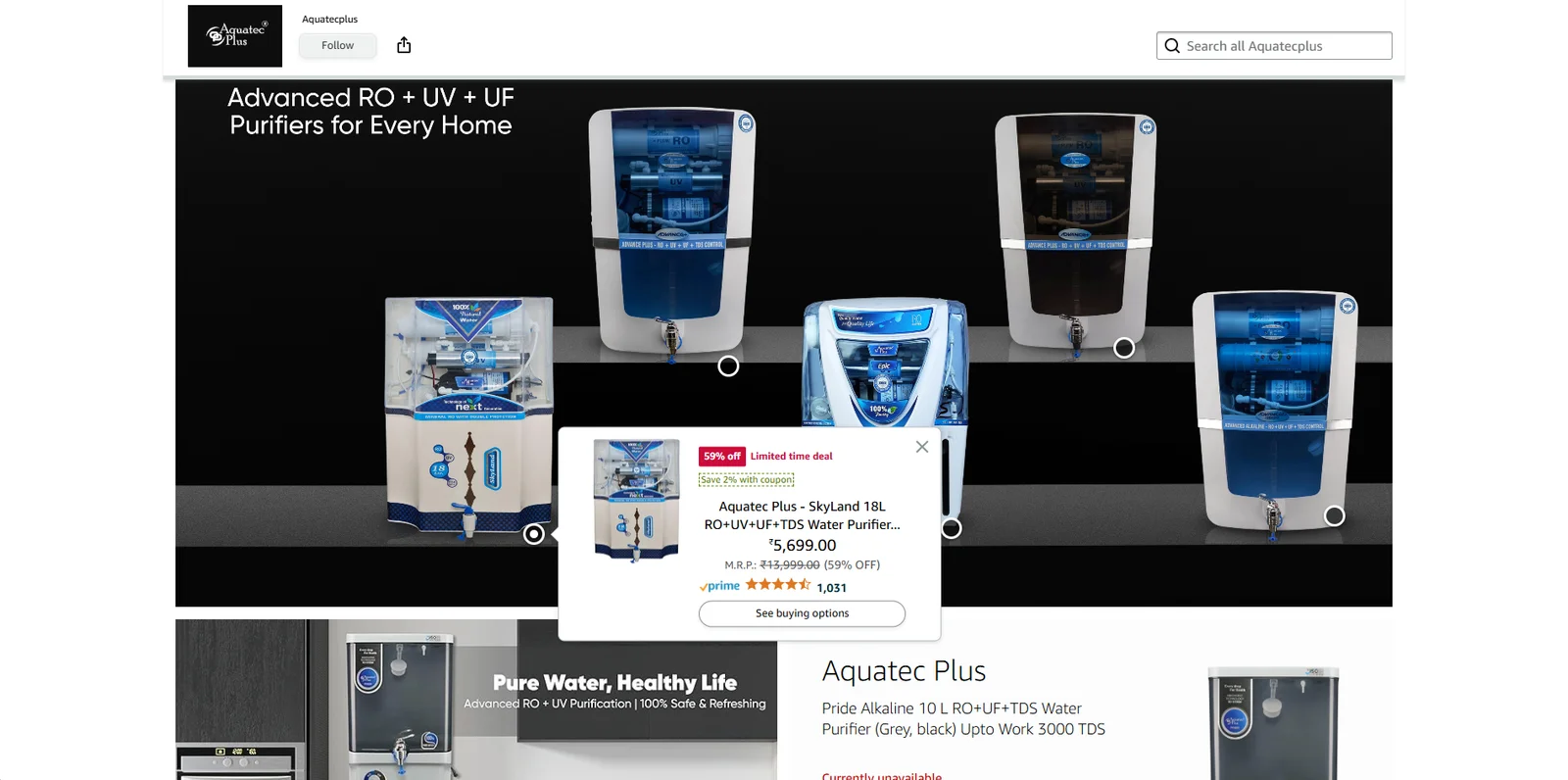 Aquatec Plus