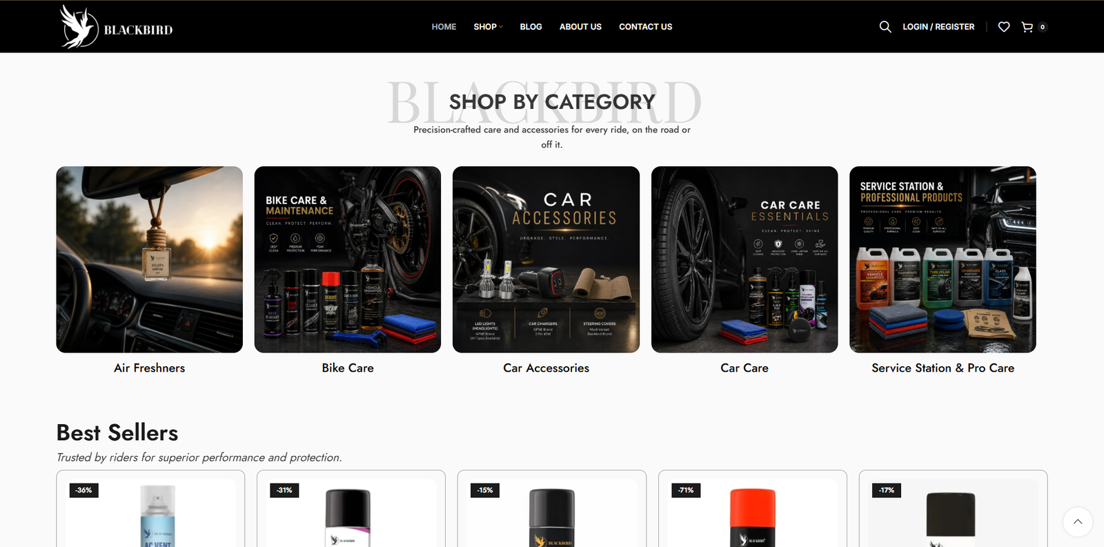 Black Bird Care Shop